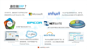 干货 ERP软件市场发展趋势分析